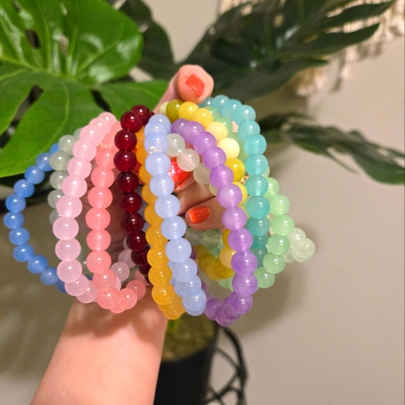 12 Pcs. Exciting Multicolored bracelet π β¨οΈ - Picture 2 of 3
